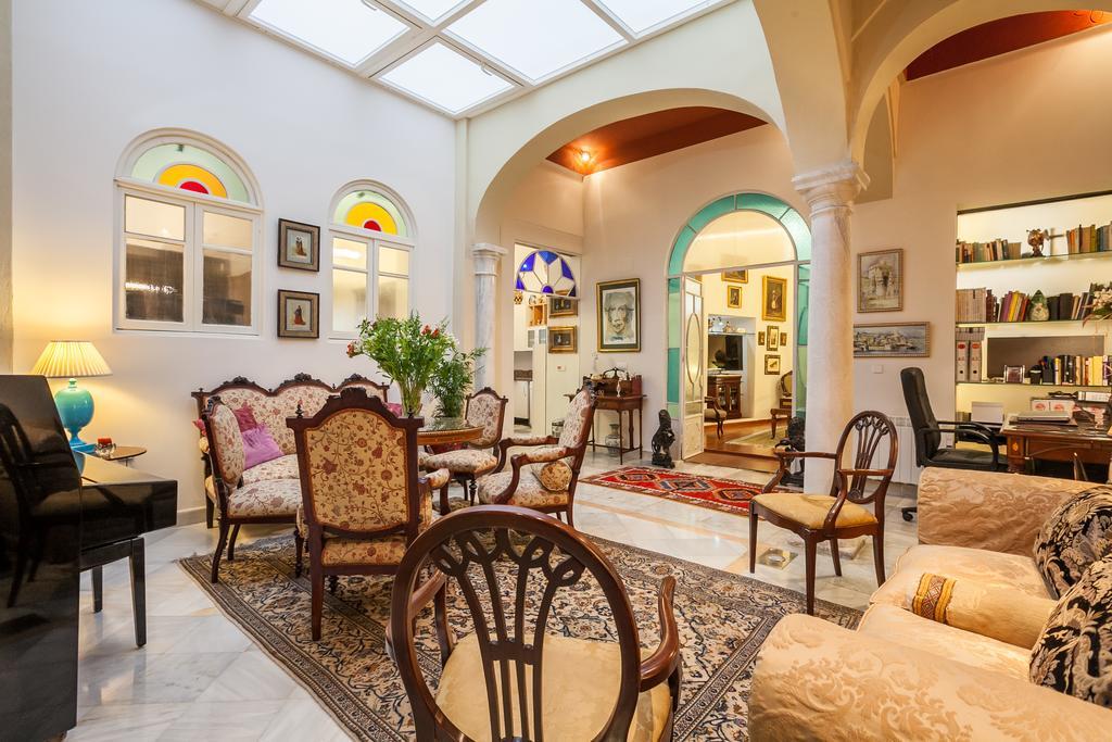 Casa Senorial En Sevilla Centro,Calle Marmoles 外观 照片