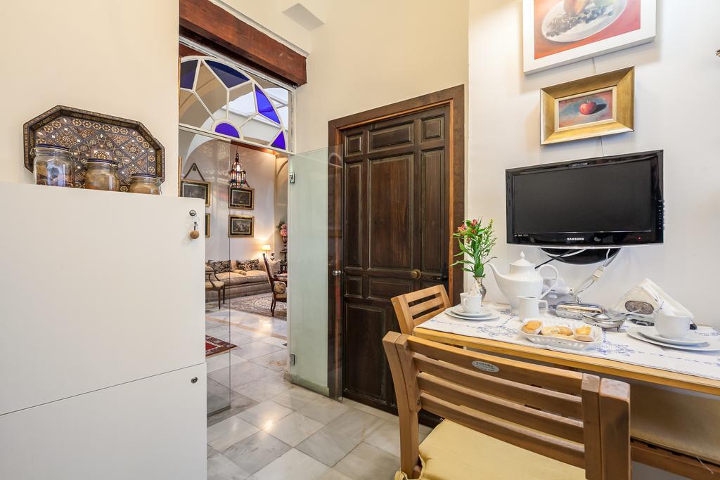 Casa Senorial En Sevilla Centro,Calle Marmoles 外观 照片