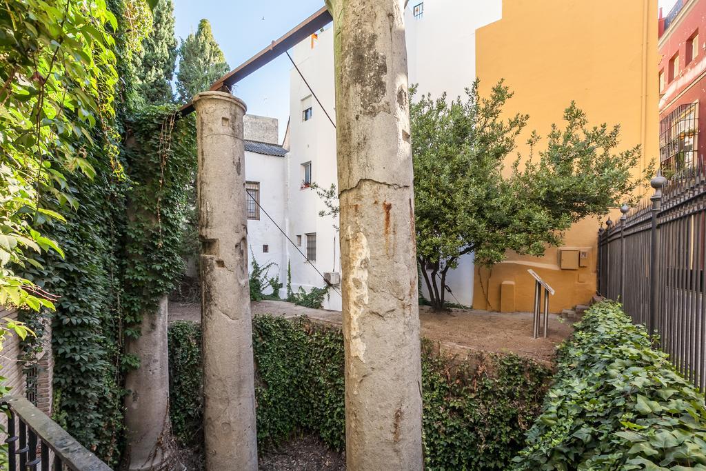 Casa Senorial En Sevilla Centro,Calle Marmoles 外观 照片