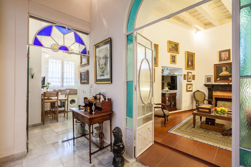 Casa Senorial En Sevilla Centro,Calle Marmoles 外观 照片