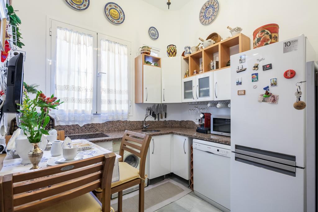 Casa Senorial En Sevilla Centro,Calle Marmoles 外观 照片