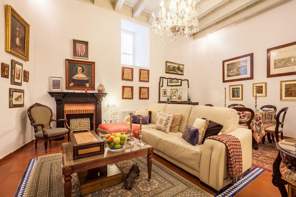 Casa Senorial En Sevilla Centro,Calle Marmoles 外观 照片